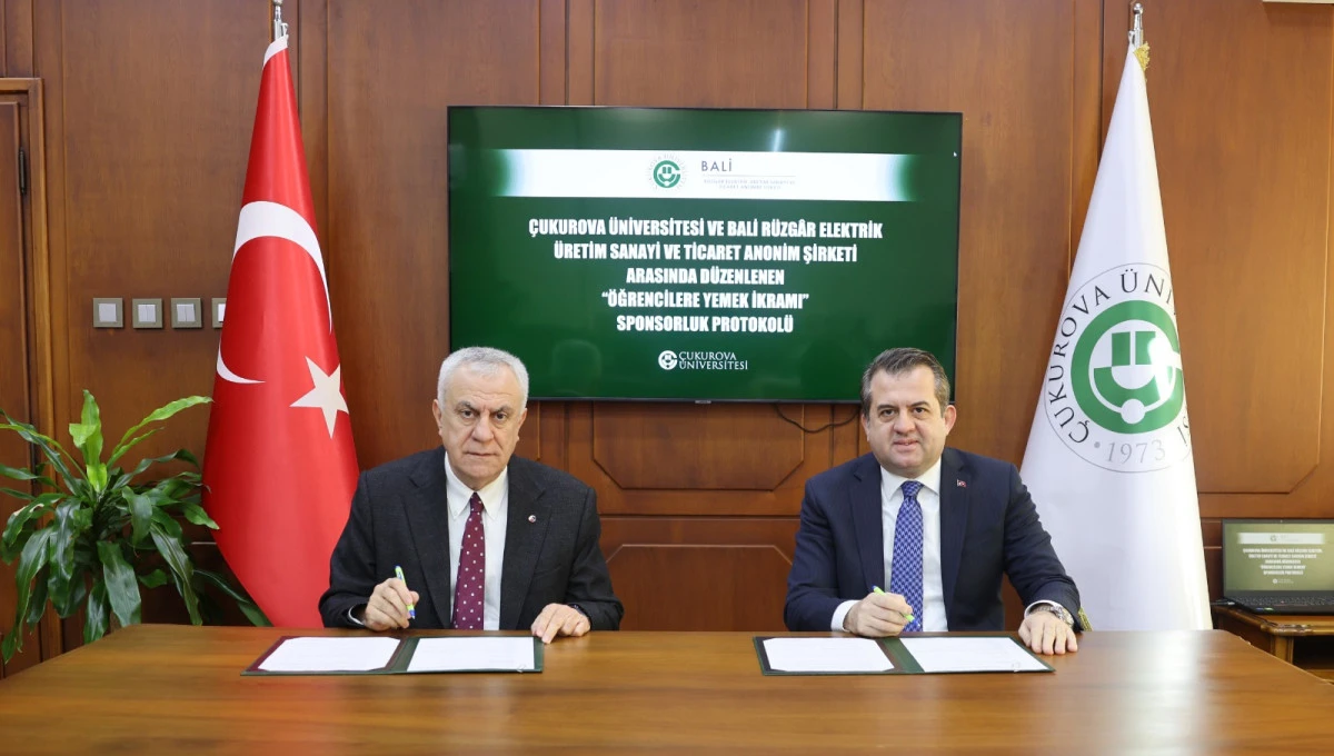 &Ccedil;ukurova &Uuml;niversitesinde Ramazan Boyunca &Ouml;ğrencilere &Uuml;cretsiz İftar Desteği