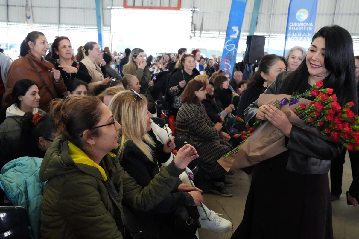 &Ccedil;UKUROVA&rsquo;DA 8 MART COŞKUSU