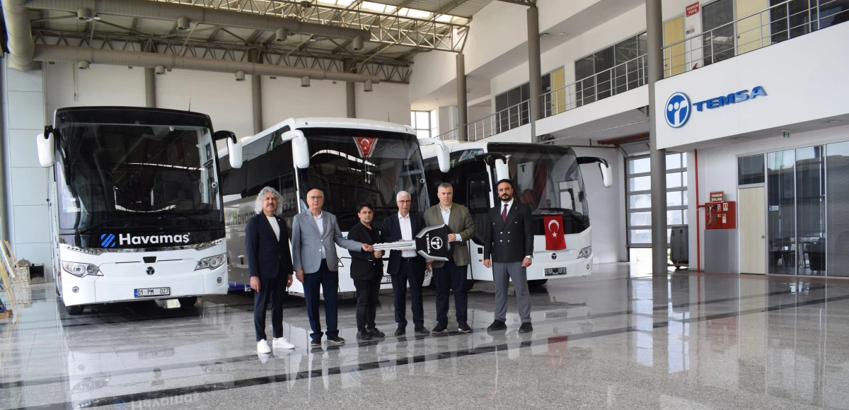 Çukurova Havalimanı Ulaşımında TEMSA'nın Yeni Dönemi Başlıyor!