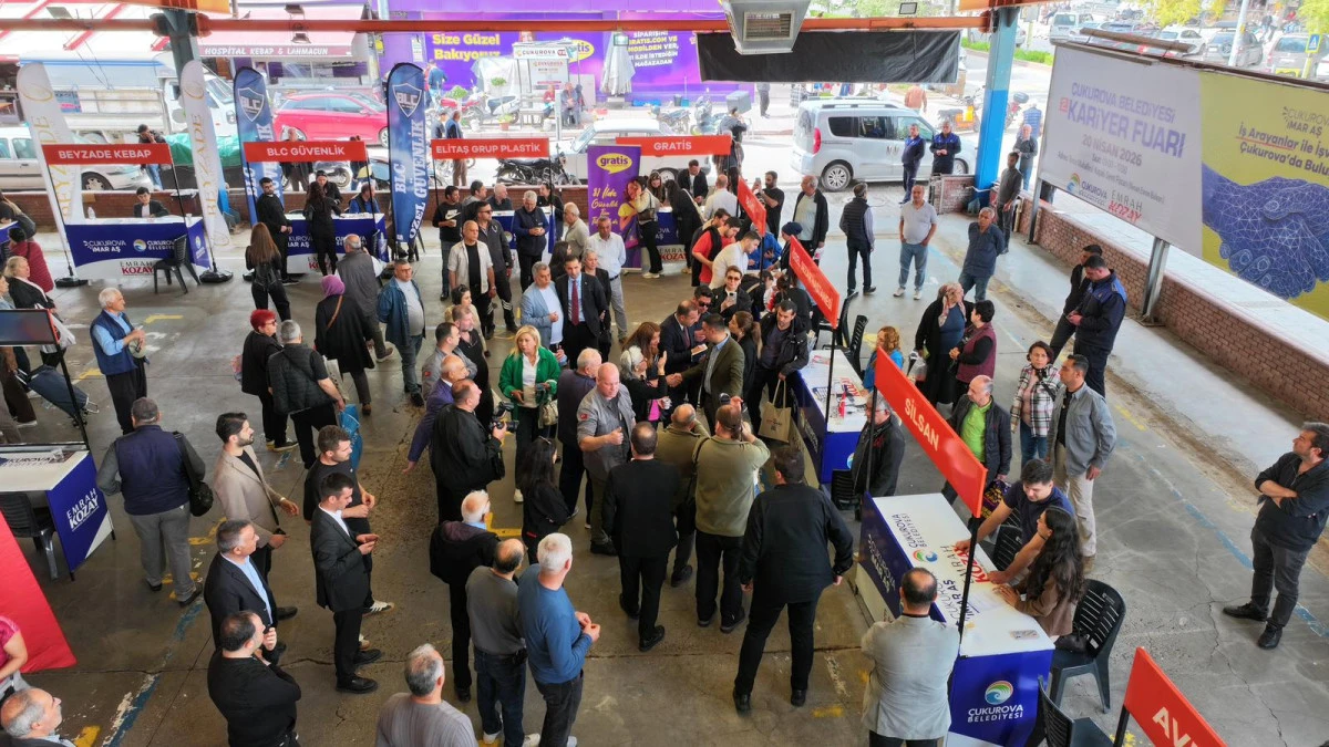 &Ccedil;ukurova'da İstihdama G&uuml;&ccedil; Katan Dev Buluşma