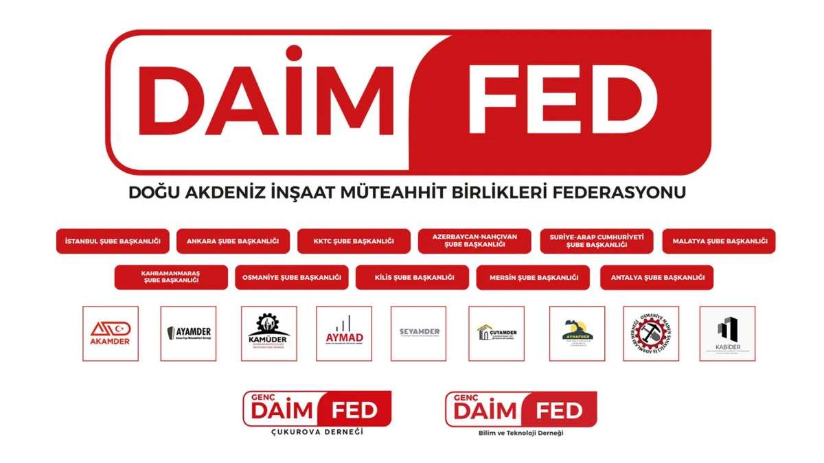 DAİMFED'te Yeni Dönem! Yönetim Kurulu Görev Dağılımı Tamamlandı
