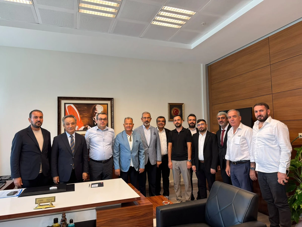 DAİMFED&rsquo;den Yargı Mensuplarına Hayırlı Olsun Ziyareti