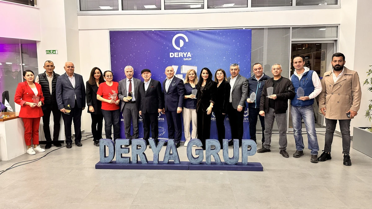 Derya Grup, 47. yılını coşkulu bir t&ouml;rende kutladı