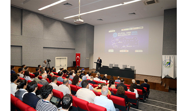 Dijital OSB Buluşmaları Adana’da Yapıldı