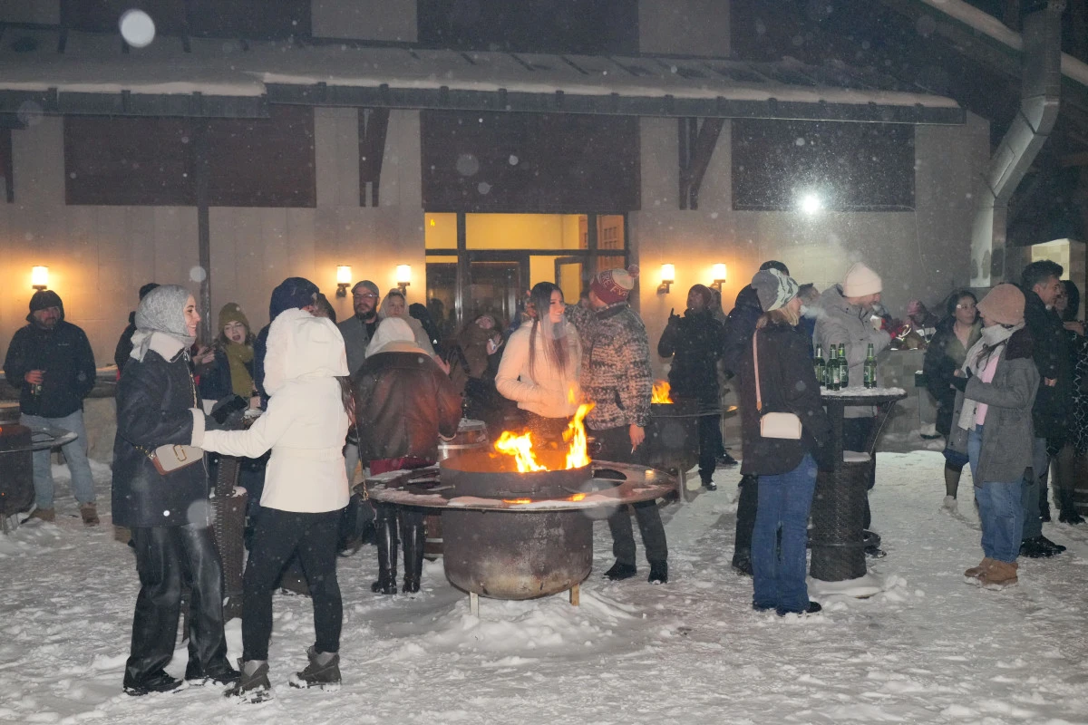Duja Chalet&rsquo;te Yılbaşı Coşkusu Zirve Yaptı