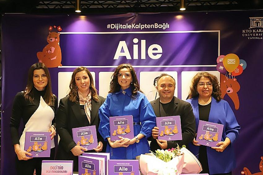 “Dijitale Kalpten Bağlı Aile”
