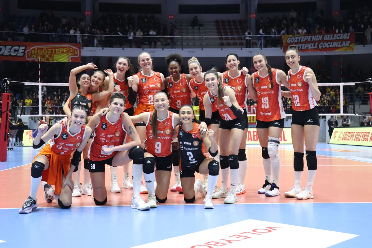 Eczacıbaşı Dynavit, G&ouml;ztepe&rsquo;ye set vermedi