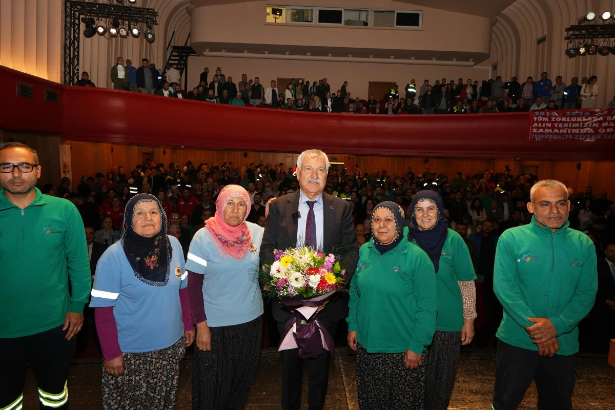 Emek, barış ve demokrasi için mücadeleyi, dayanışmayı sürdüreceğiz
