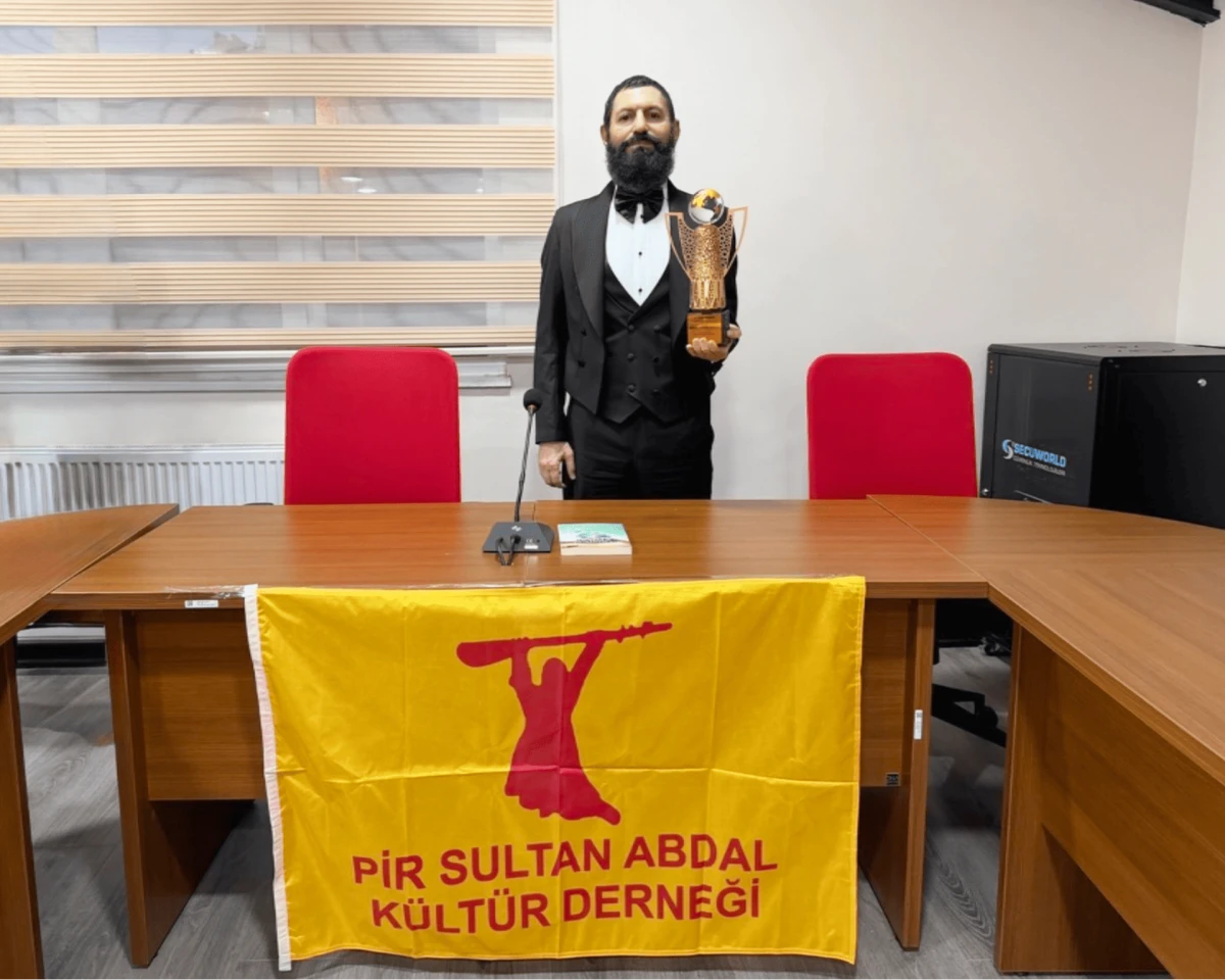 &ldquo;Eşitlik ve Barış &Ouml;d&uuml;l&uuml;&rdquo; Akif Manaf&rsquo;ın Oldu
