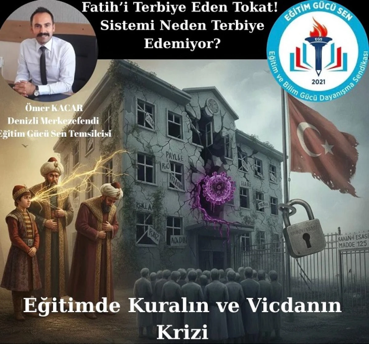 Fatih'i Terbiye Eden Tokat! Sistemi Neden Terbiye Edemiyor?