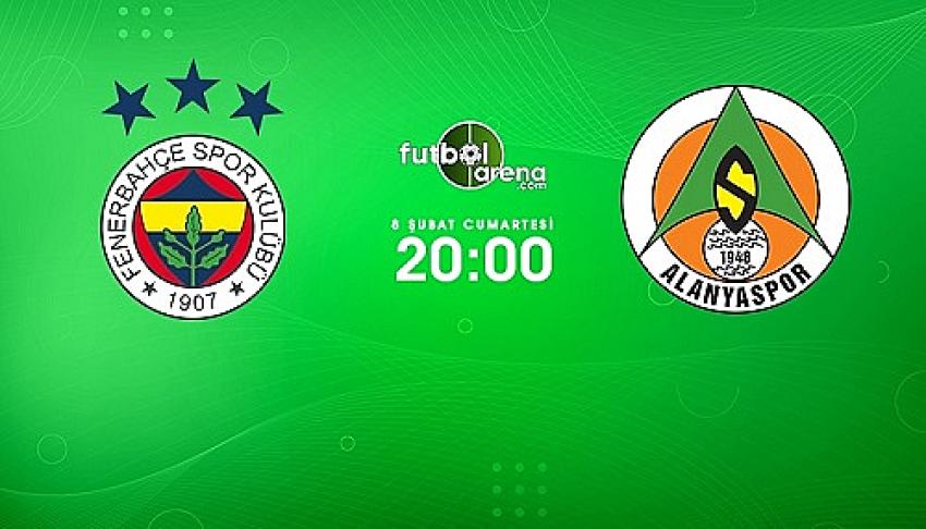 Fenerbahçe, Alanyaspor’u İrfan Can Kahveci’nin golüyle devirdi