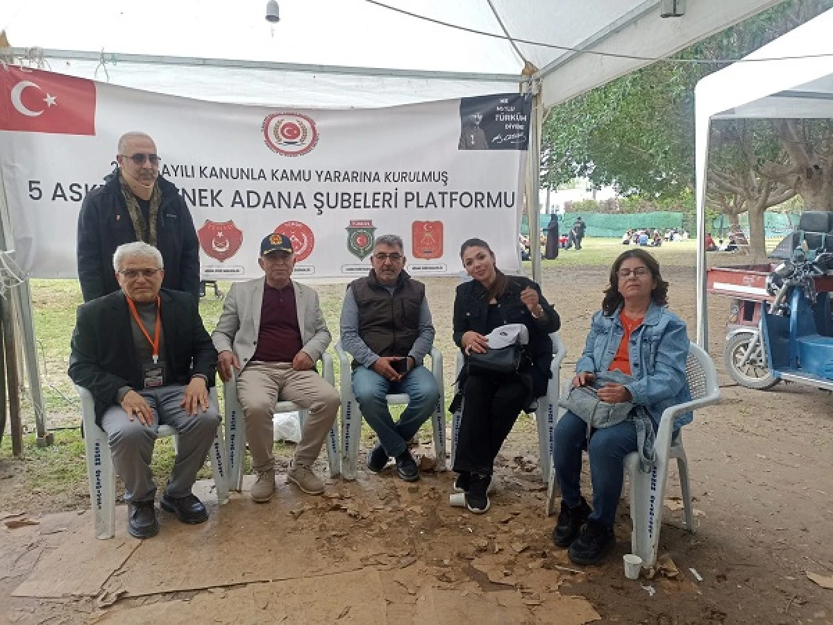 FİLİZ T&Uuml;RK&rsquo;TEN ADANA&rsquo;DA ANLAMLI ZİYARET
