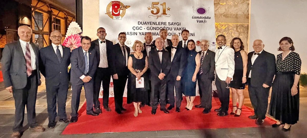 Gazetecilerin mutlu gecesi