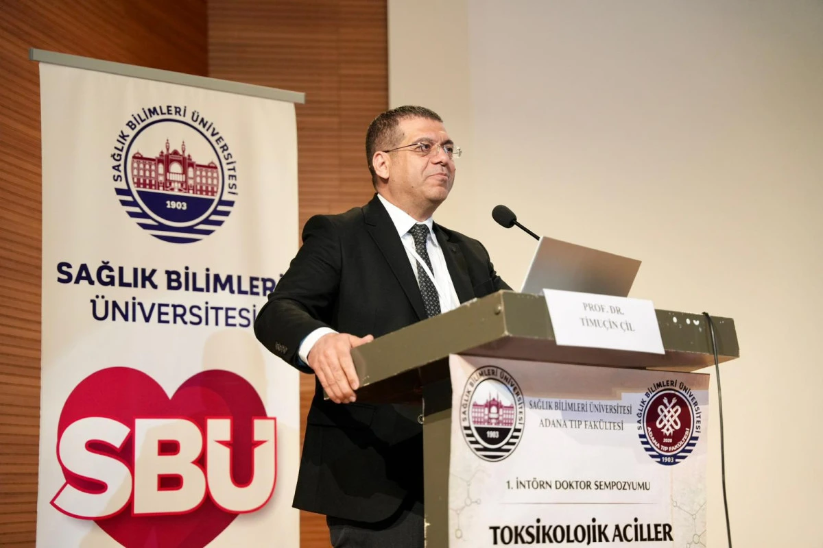 Geleceğin Hekimleri İçin Hayati Sempozyum Adana'da Gerçekleşti mi?