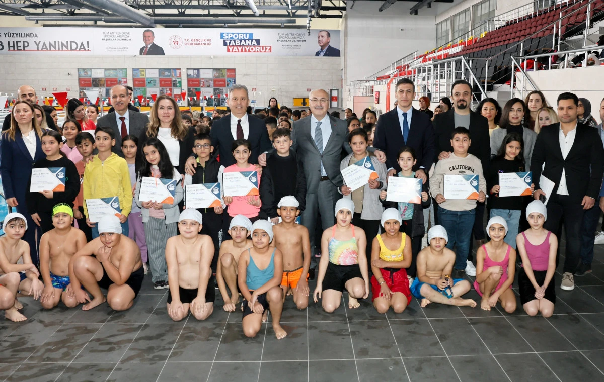 GENÇLER SPORLA BULUŞTU