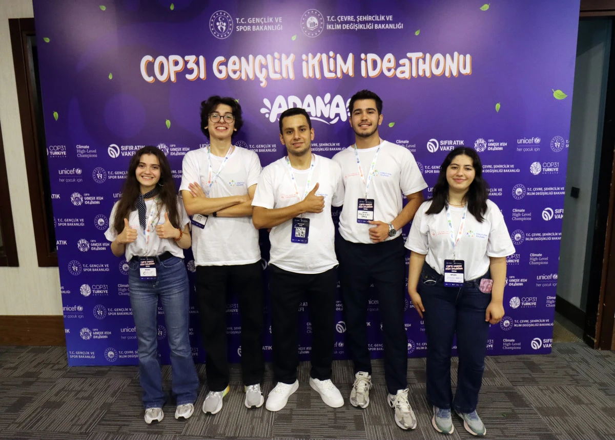 GEN&Ccedil;LERİN İKLİM FİKİRLERİ COP 31&rsquo;E TAŞINACAK