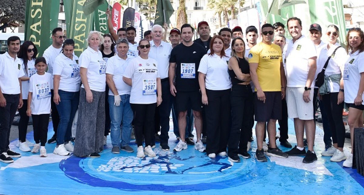 Girne Yarı Maratonunda Adımlar Dayanışma İçin Atıldı