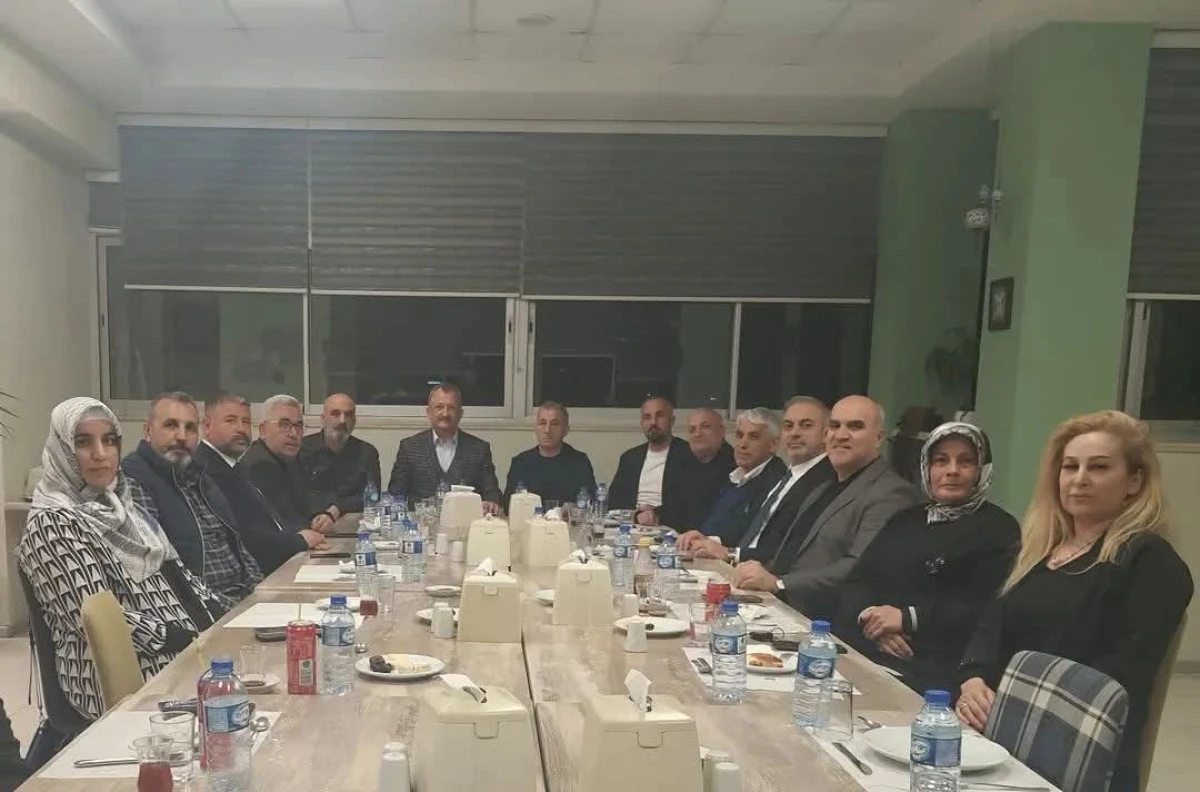 Ali Coşkun: Gönül Sofasında Dava Arkadaşlığı Yeniden Hayat Buldu