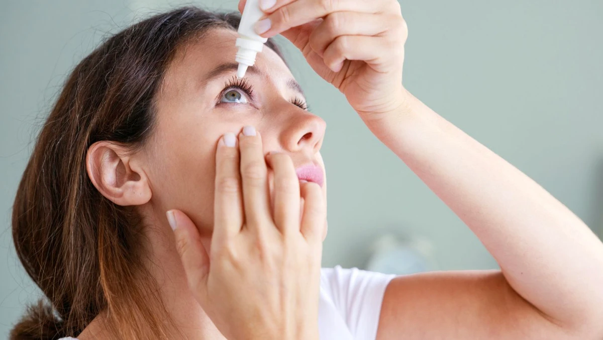 G&ouml;z damlası kullanmak orucu bozmaz