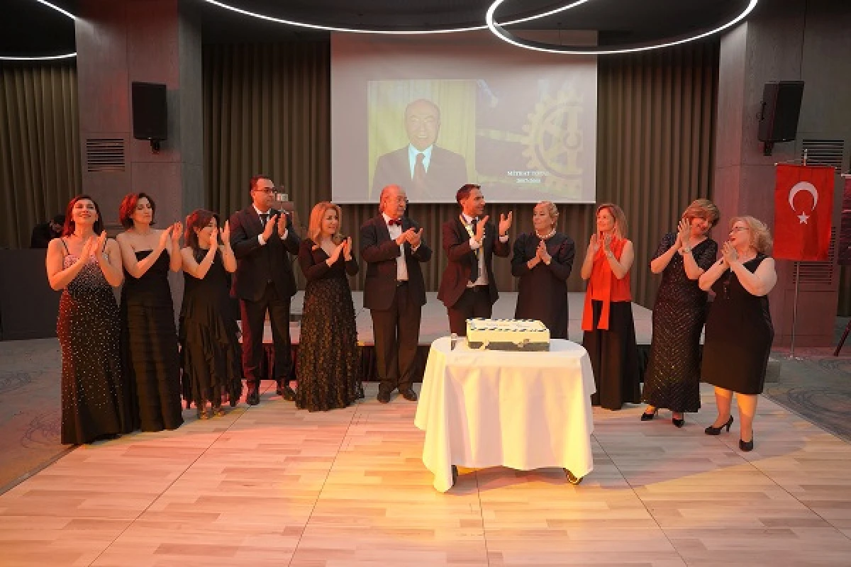 G&Uuml;NEY ROTARY KUL&Uuml;B&Uuml; 31 YAŞINDA