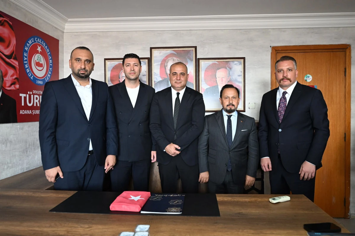 HAKAN YILDIRIM VE BİLAL ULUDAĞ&rsquo;DAN T&Uuml;RKAV'A ZİYARET