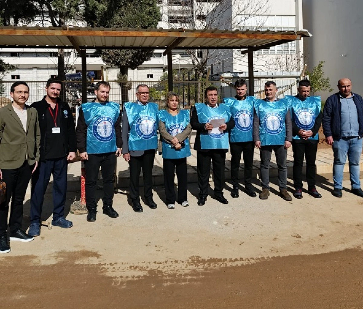 HAKLARIMIZ İ&Ccedil;İN SAHADAYIZ