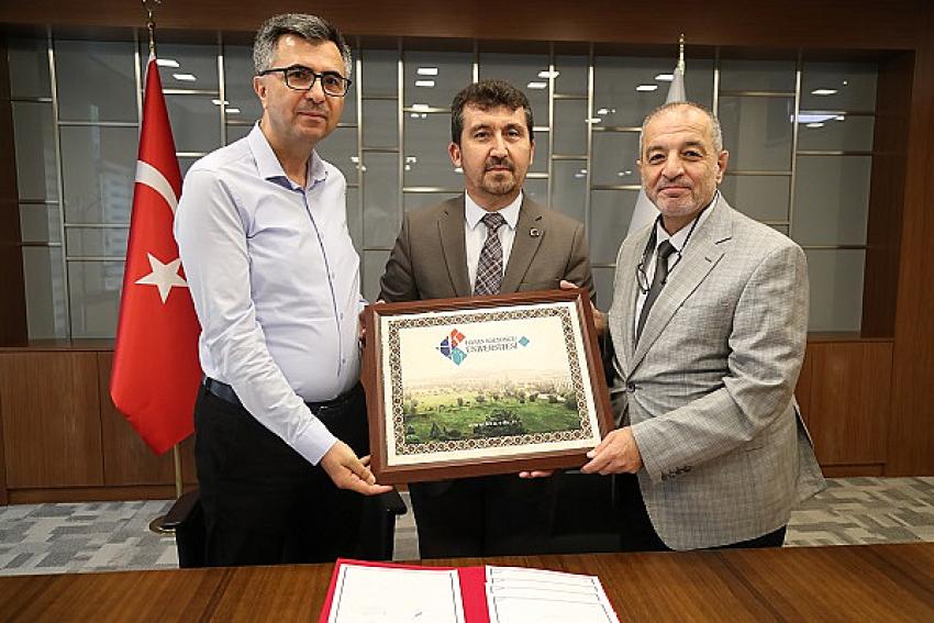 İki Üniversite Arasında İş Birliği Protokolü İmzalandı
