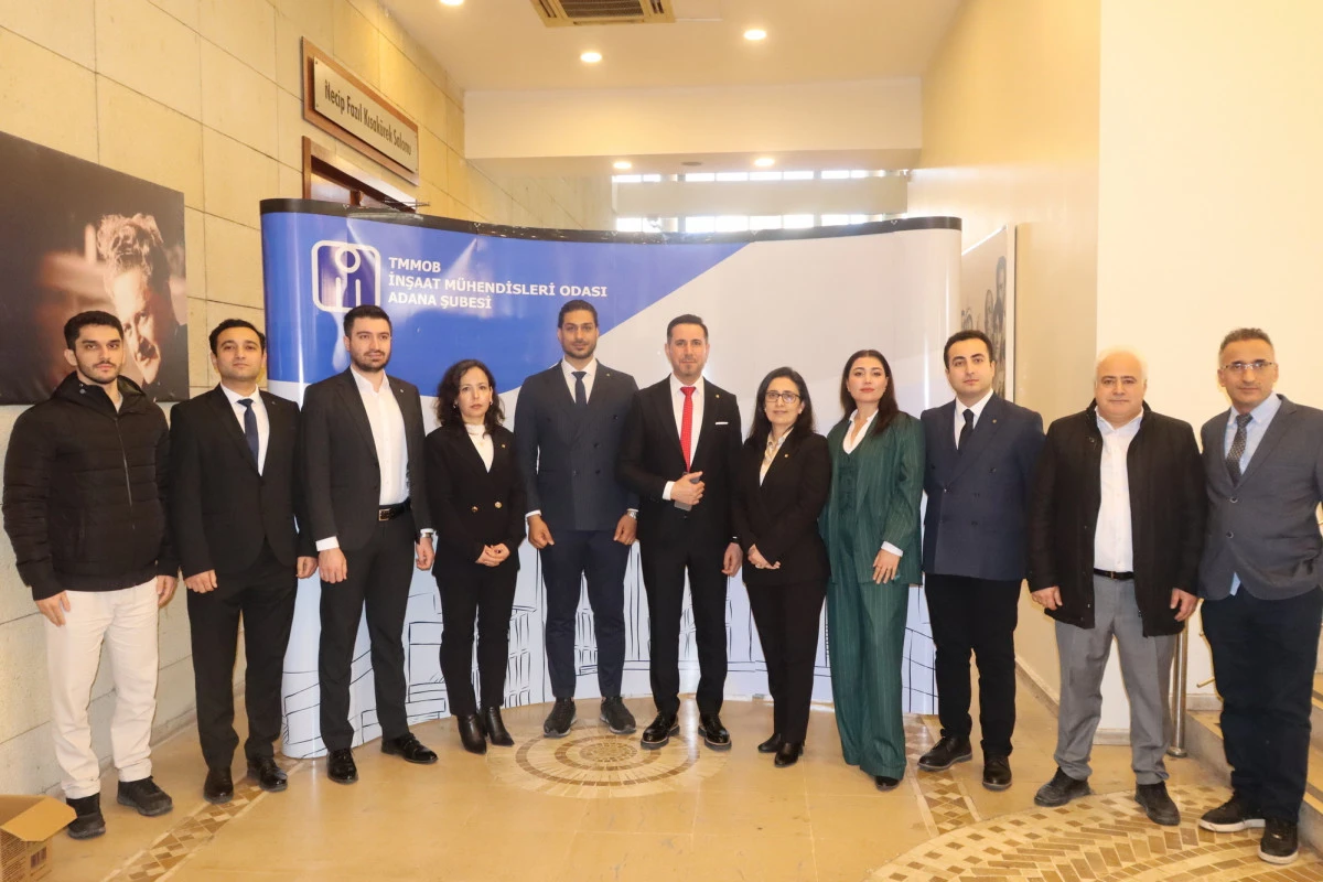 İMO Adana Şube 26. D&ouml;nem Y&ouml;netim Kurulu belirlendi