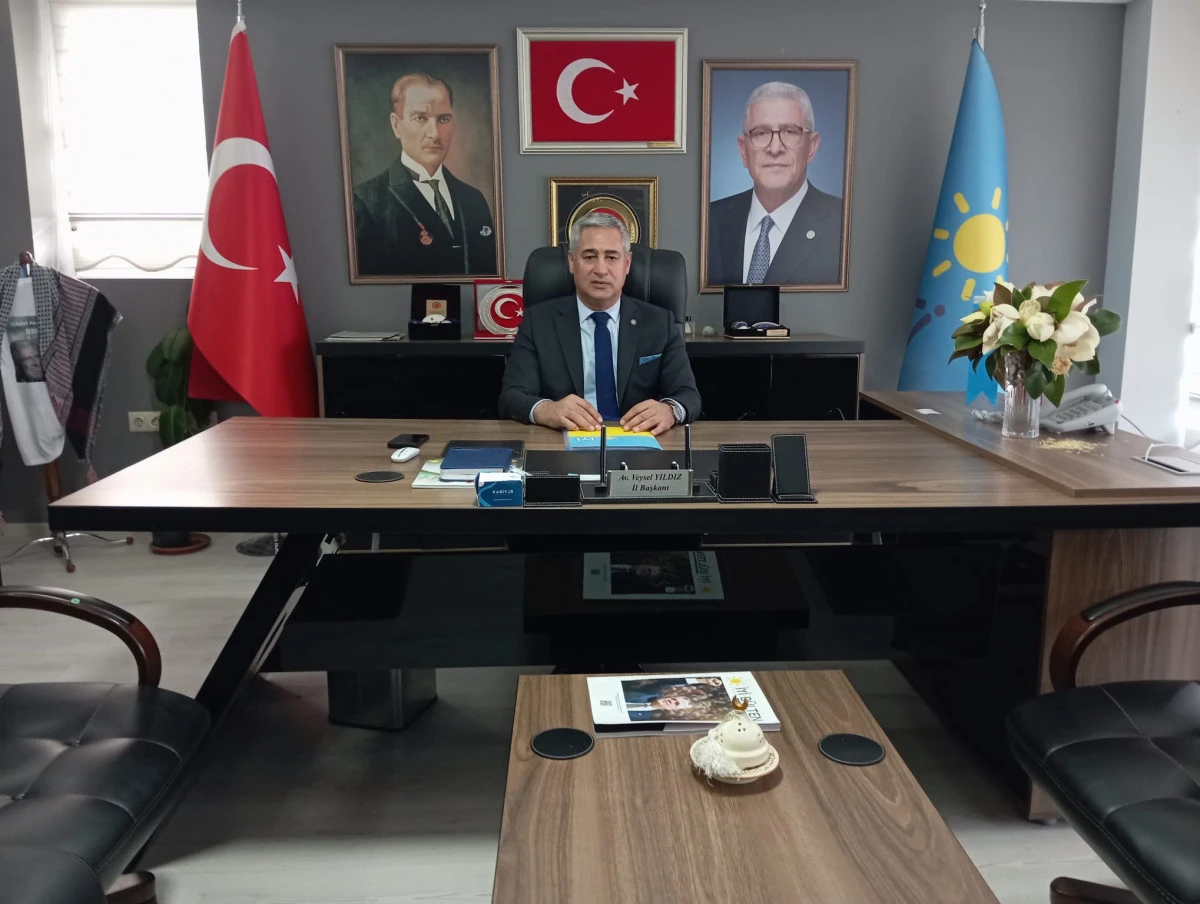 İyi Parti Adana İl Başkanlığından Karataş'a destek