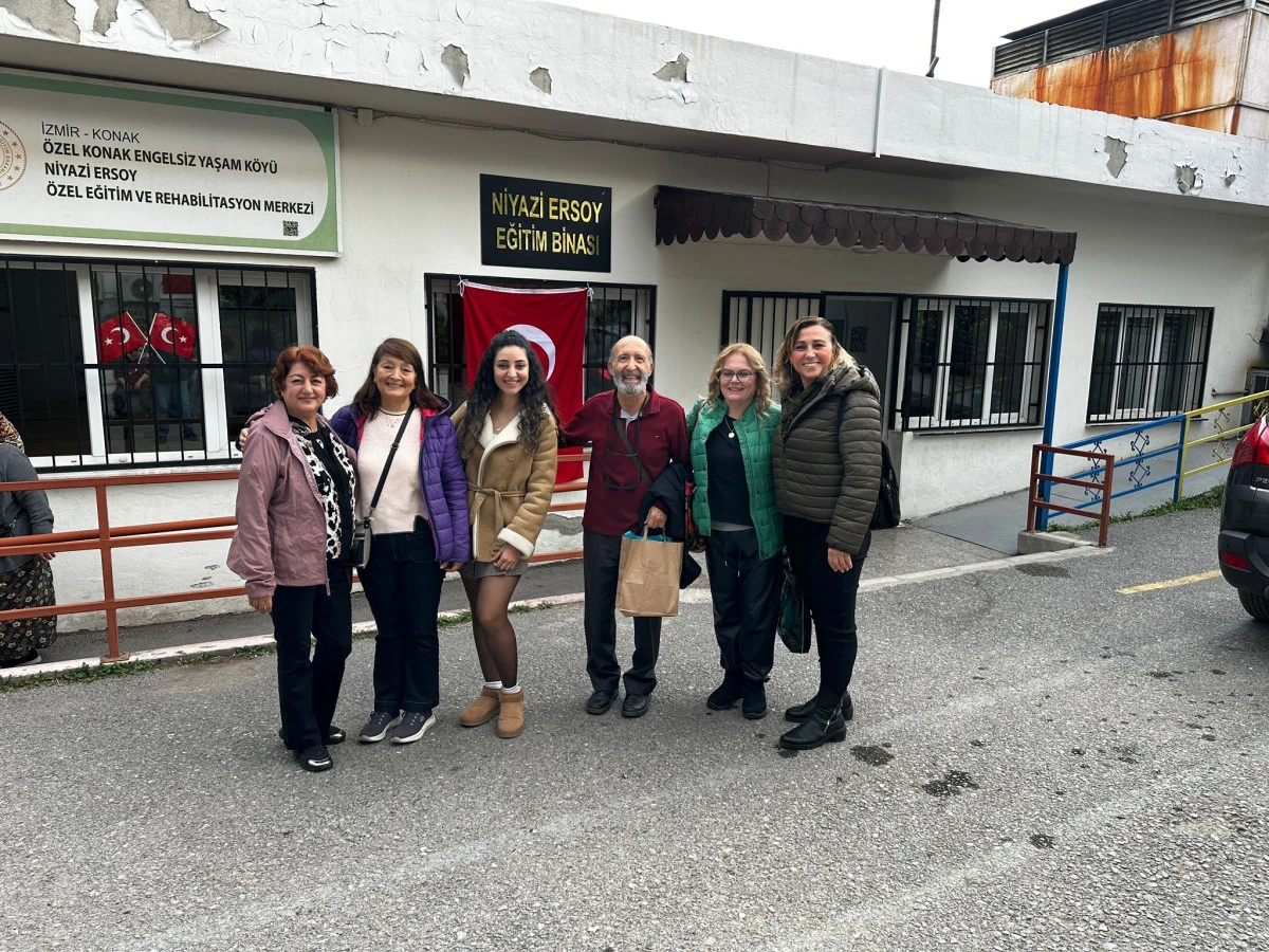 İZDO'dan Konak Engelsiz Yaşam Köyüne Ağız ve Diş Sağlığı Eğitimi