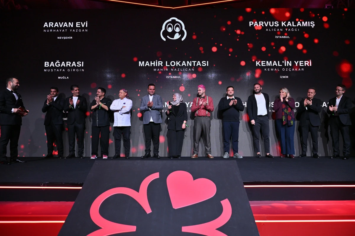 İzmir’de bir restoran, iki MICHELIN Yıldızı ile ödüllendirildi. 