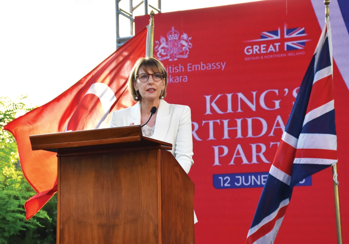 Jill Morris CMG: &ldquo;Sadece Cesaret Yetmez, Koşullar Eşitlenmeli