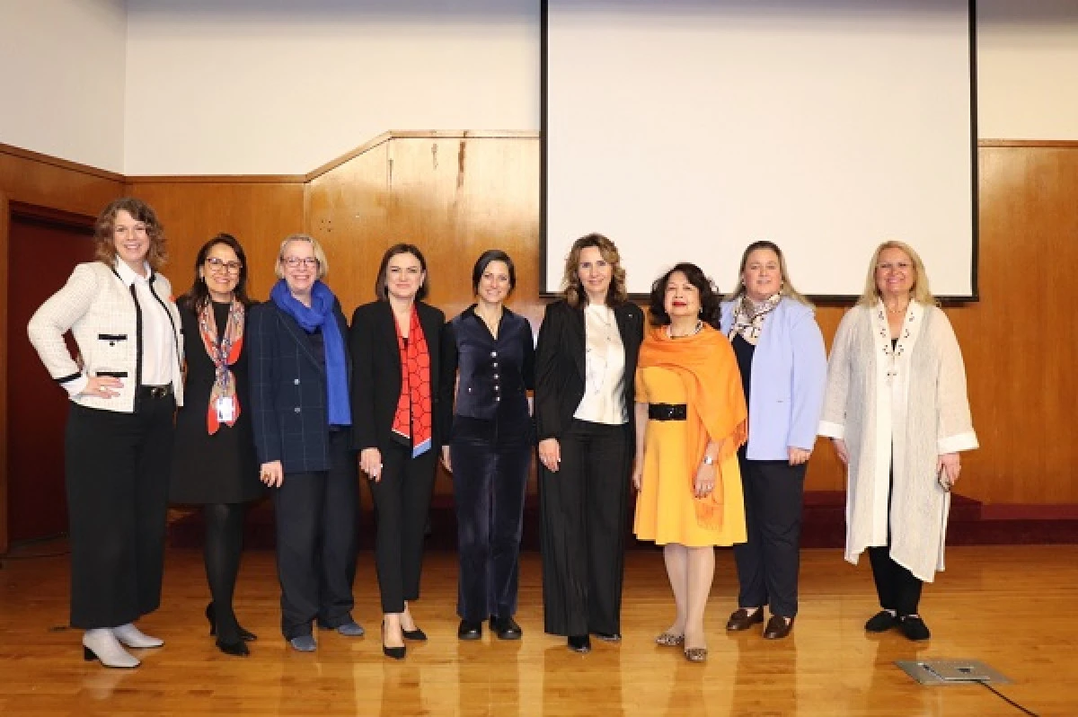 Kadın Girişimciliğinde İş Birliğini Birleşmiş Milletler&rsquo;de Anlattılar