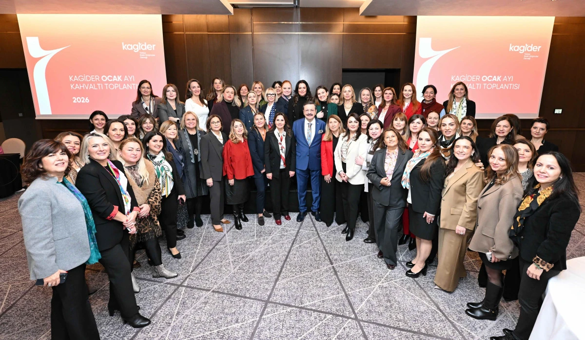  KAGİDER Geleneksel Toplantısı&rsquo;nın Ocak Ayı Konuğu, Rifat Hisarcıklıoğlu Oldu