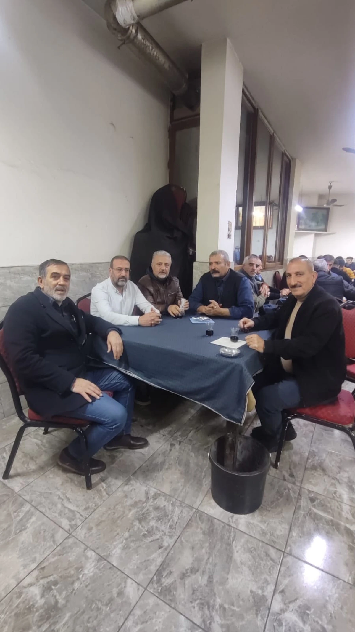 &lsquo;Kahveci esnafımızın sesi olmaya talibim&rsquo;