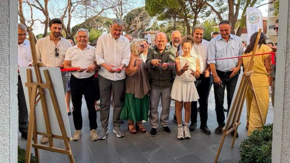 &ldquo;Kaz Dağları'nın Fısıltısı Kuş D&uuml;şleri&rdquo; Sergisi kapılarını a&ccedil;tı