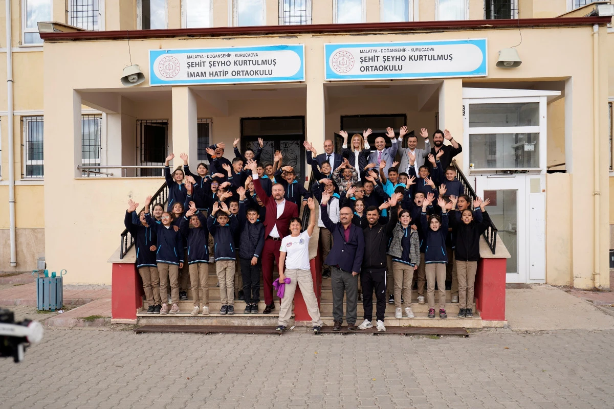 Kilimanjaro’dan Malatya’ya uzanan  yolculuğu tamamlandı