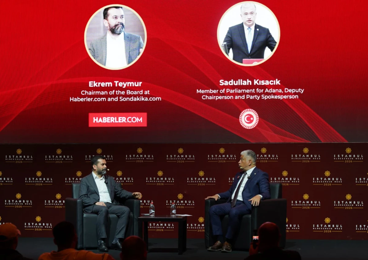 Kısacık Uluslararası Blockchain Week Zirvesi’nde Konuştu