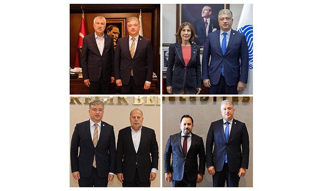 Kısacık'tan Belediye Başkanlarına Ziyaret
