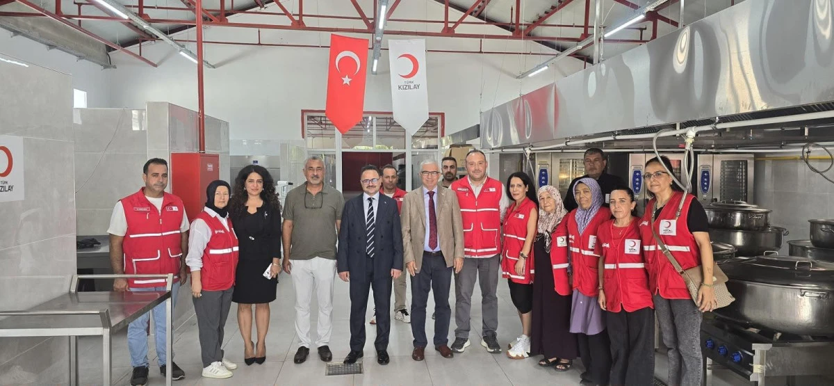 Kızılay&rsquo;ın İyilik Sofrası 81 İle Yayılıyor