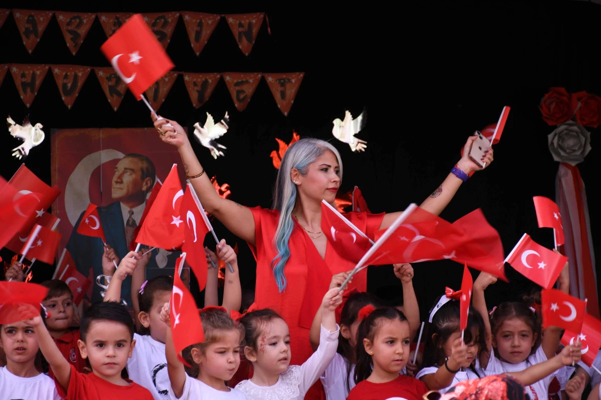 KOZANOĞLU LİONS ANAOKULU'NDAN COŞKULU KUTLAMA