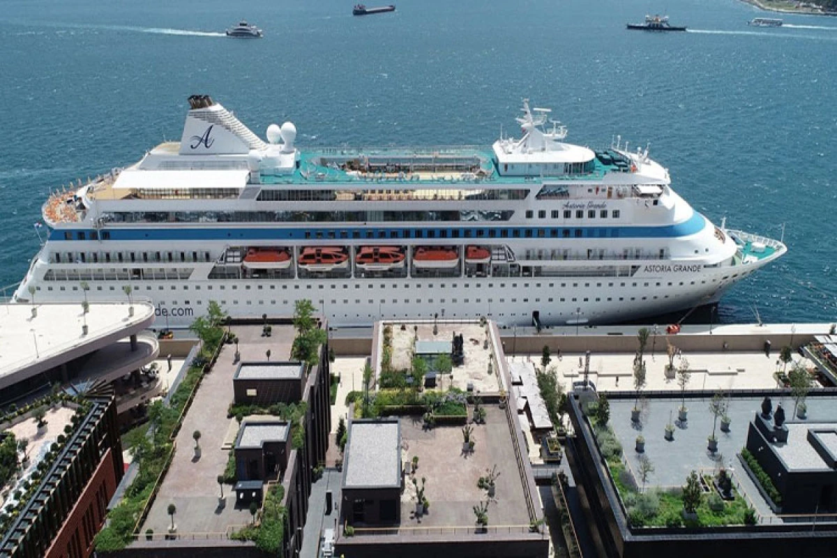 KRUVAZİYER TURİZMİ TÜRKİYE’NİN KALKINMA MODELİNE DÖNÜŞTÜ