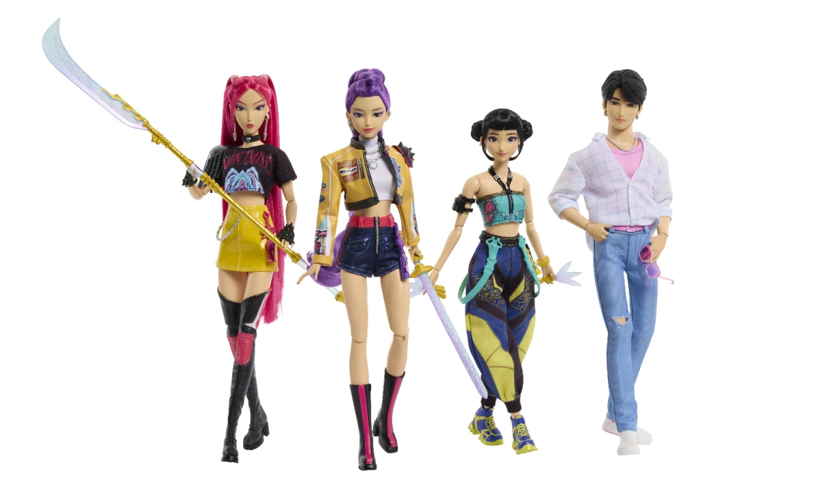 Mattel&rsquo;den KPop Demon Hunters&rsquo;a &Ouml;zel &ldquo;Altın Seri&rdquo;