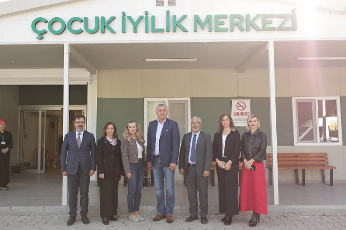 Mercedes-Benz T&uuml;rk'ten &Ccedil;ocuk İyilik Merkezi