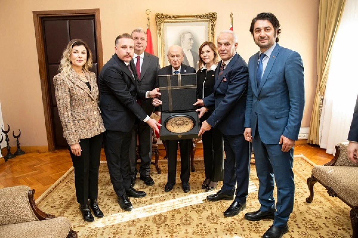 MHP Adana Teşkilatları TBMM'nde...