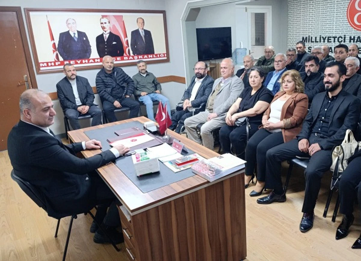 MHP Seyhan, Uyuşturucuyla M&uuml;cadele G&uuml;ndemiyle Toplandı