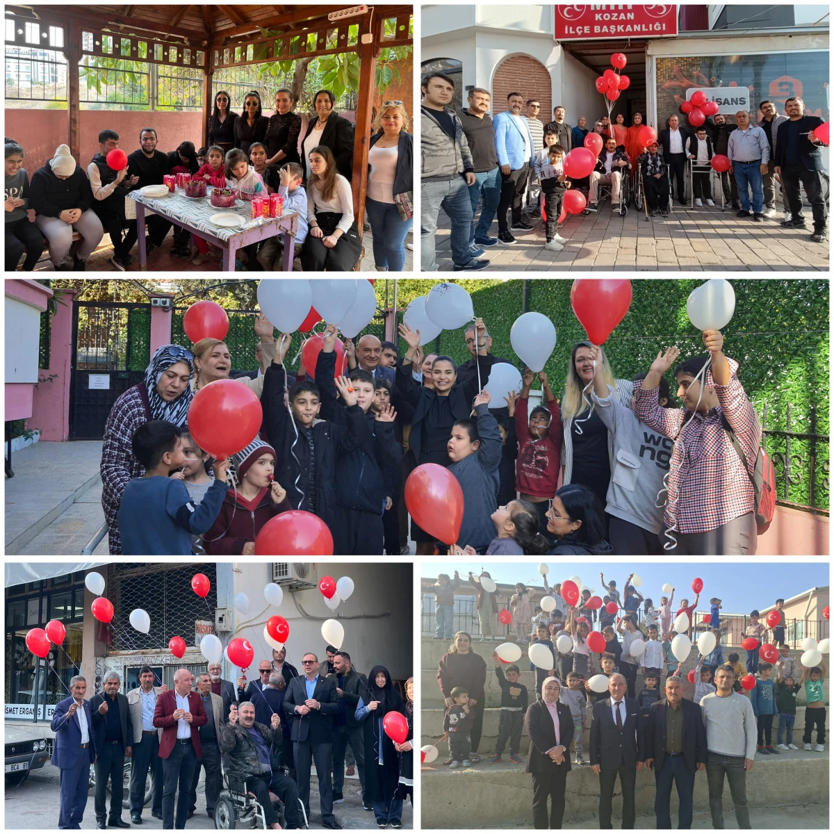 MHP'den “Üç Hilalin Aydınlığında Engelsiz Yarınlara” etkinliği