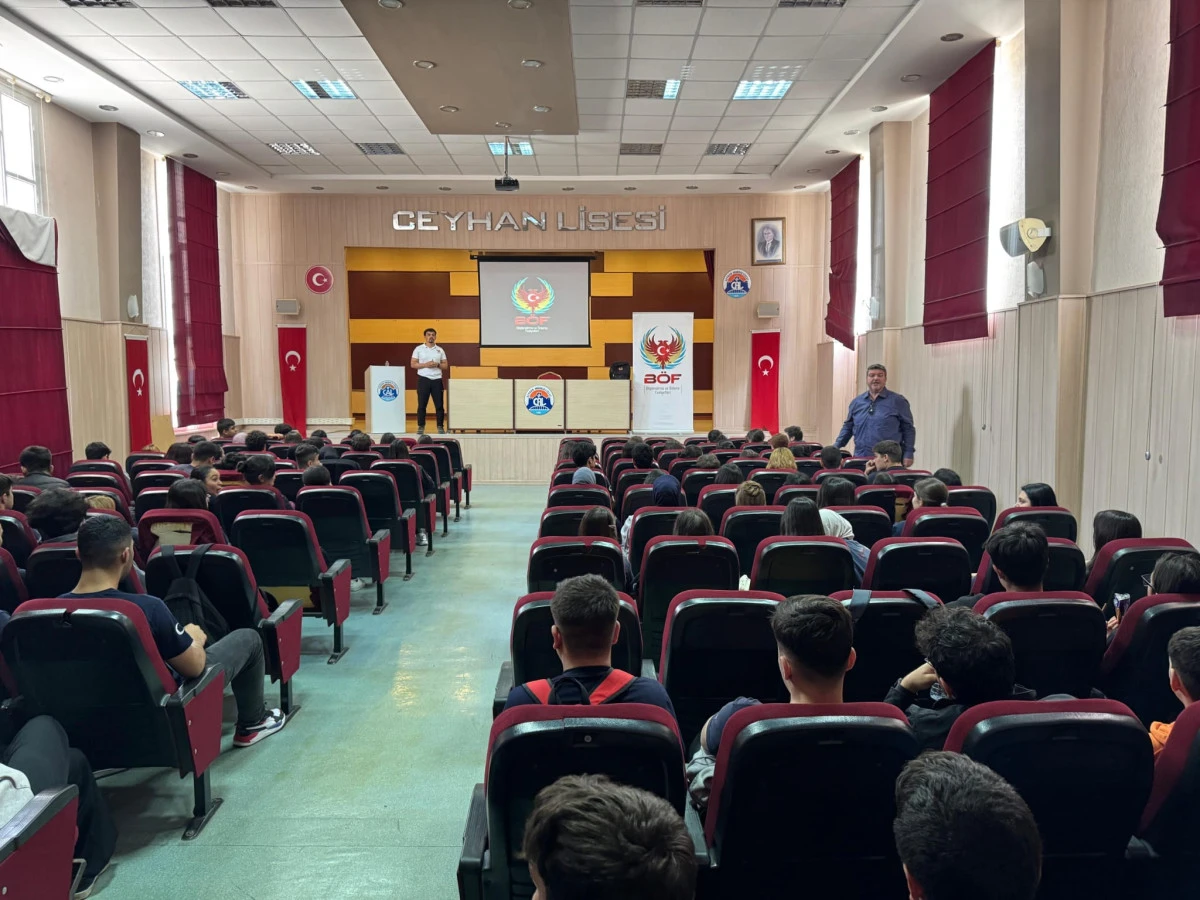 Milli Eğitim-Emniyet İş Birliği:Gençler Bilgilendirildi 