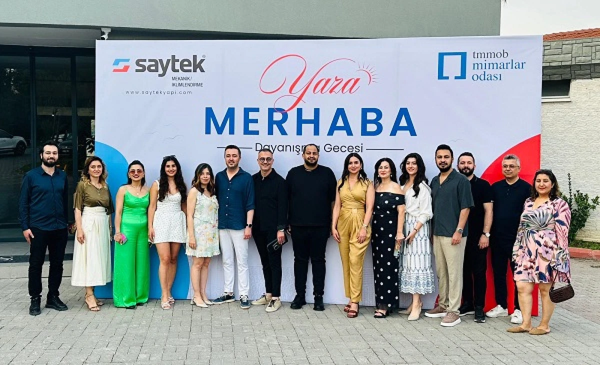 Mimarlar Odası Adana Şubesi’nden dayanışma ve paylaşım buluşması…