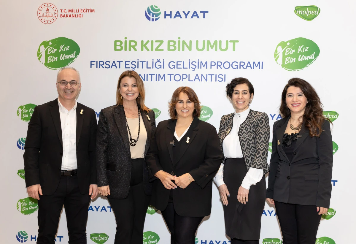 Molped&rsquo;den Kız &Ccedil;ocuklarının Geleceğine G&uuml;&ccedil;l&uuml; Destek